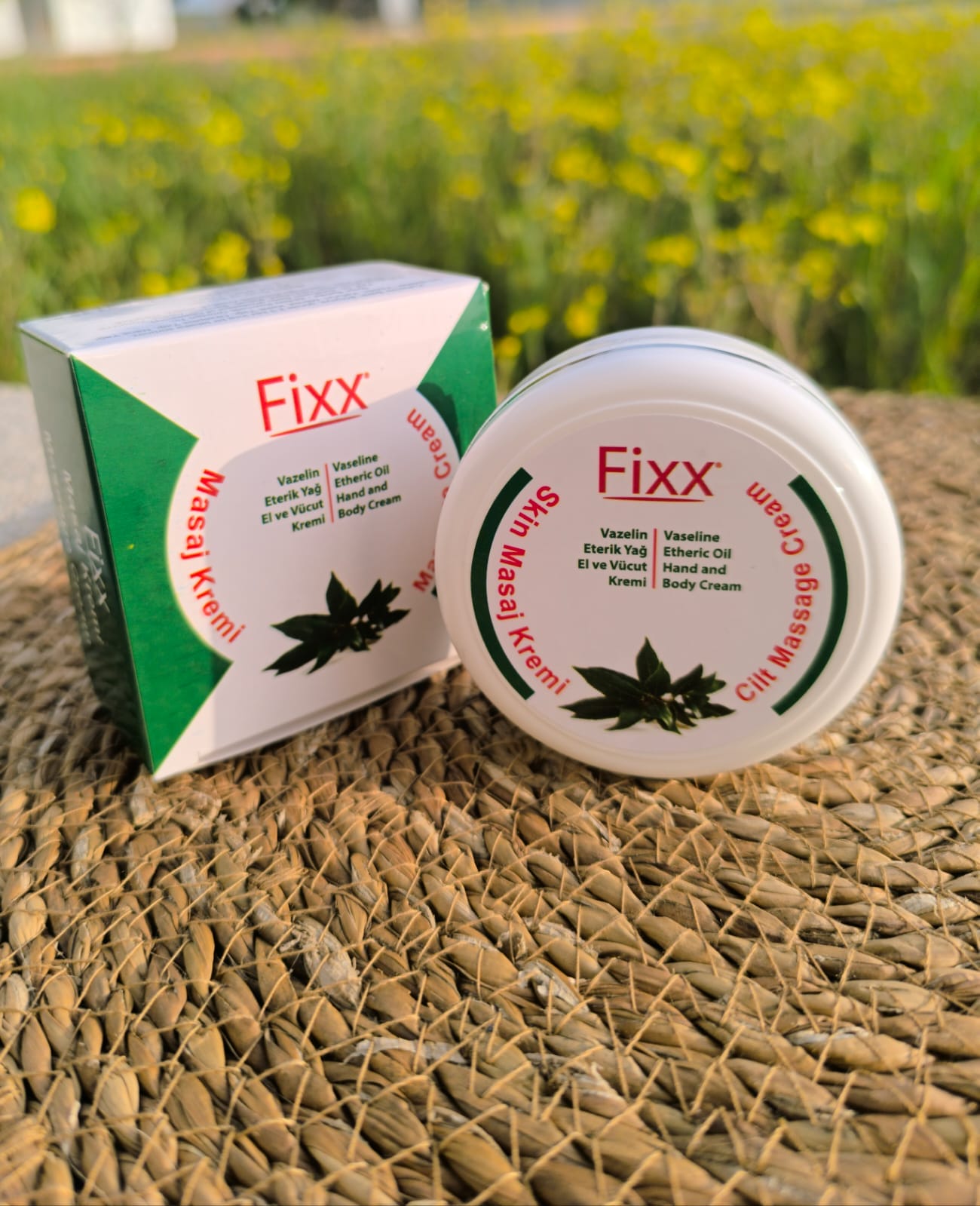 Fixx Massage Cream